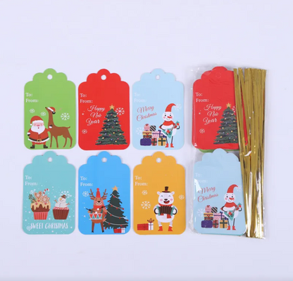 Christmas Drawstring Gift Bags – Perfect for Gifting & Parties!